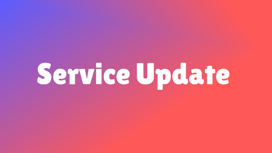 Service Update Asset